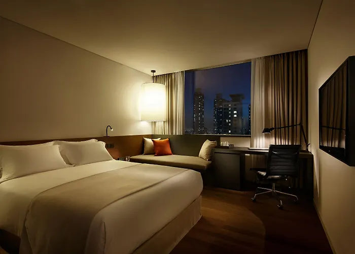 Hotel Shilla Gangnam Yeoksam Seúl
