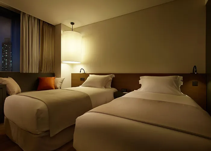 Shilla Gangnam Yeoksam Hotel