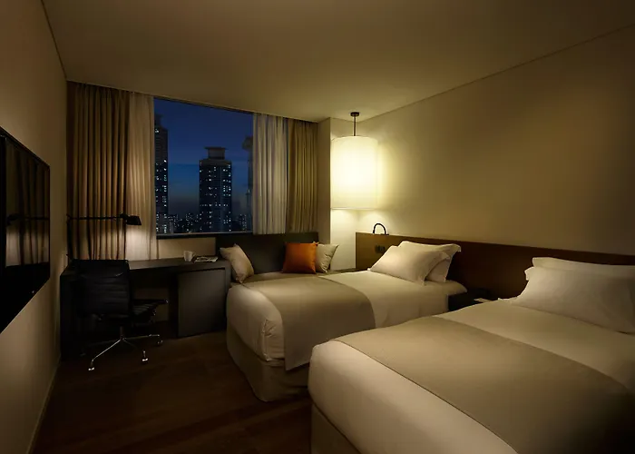 Hotel Shilla Gangnam Yeoksam Seúl