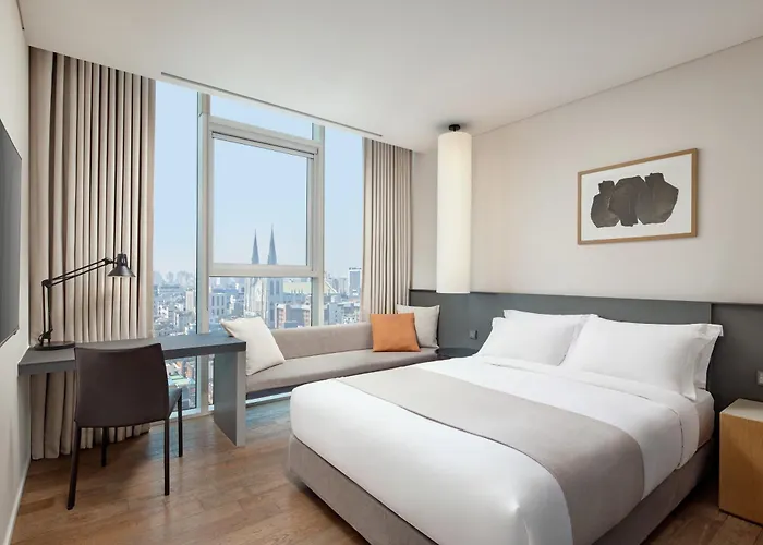 Shilla Gangnam Yeoksam 4* Seúl