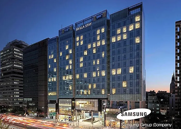Hotel Shilla Gangnam Yeoksam Seúl